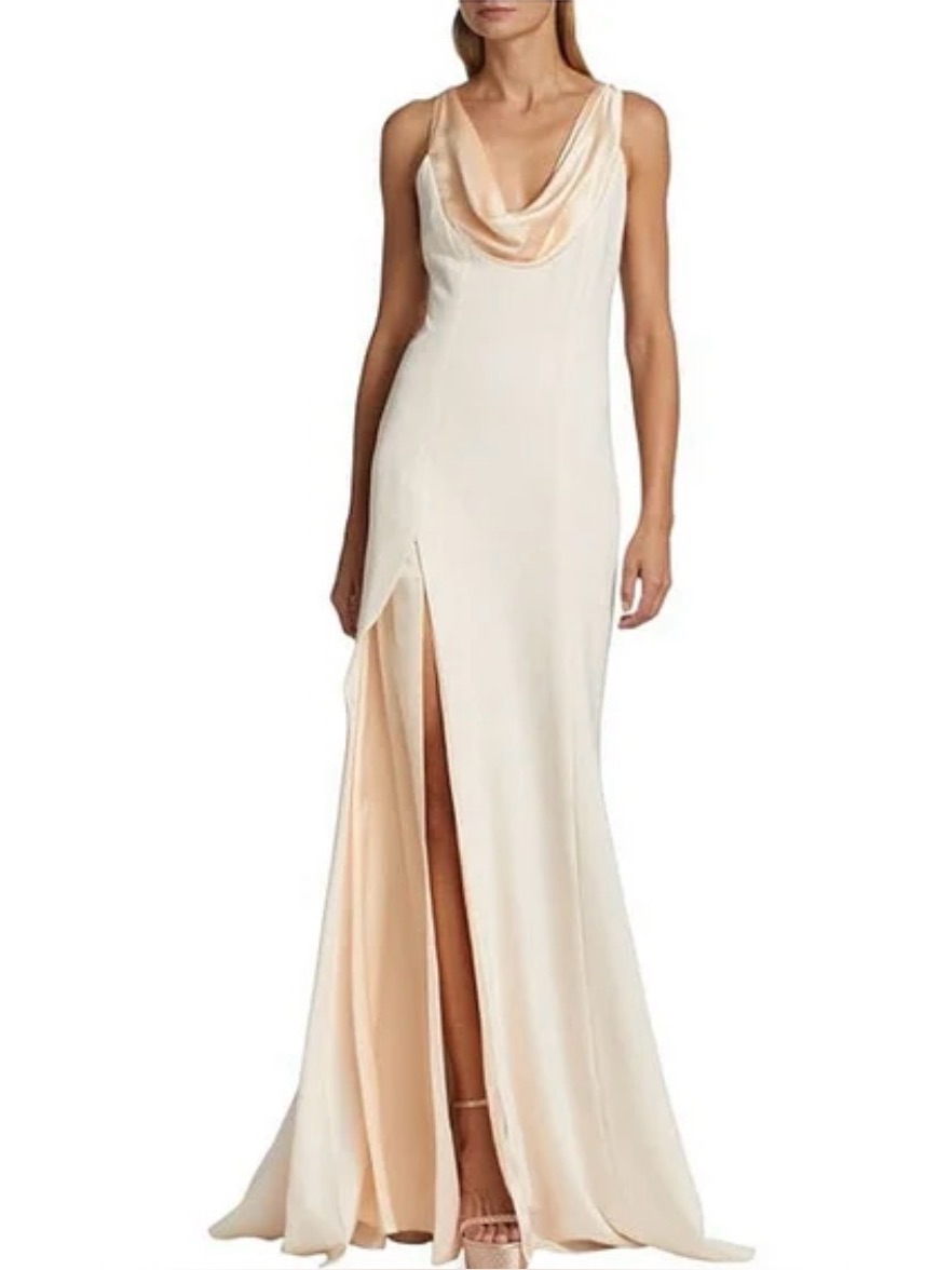 Cinq Sept's Jill Gown In Pearl
